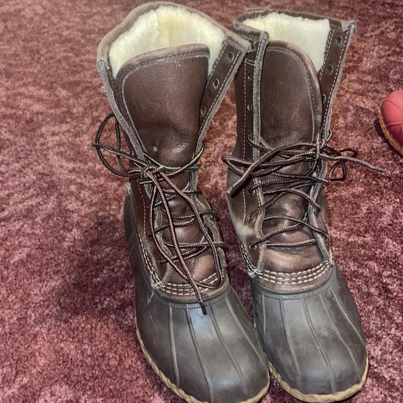 Vintage L.L. Bean Women’s Duck Boots - Picture 2 of 5